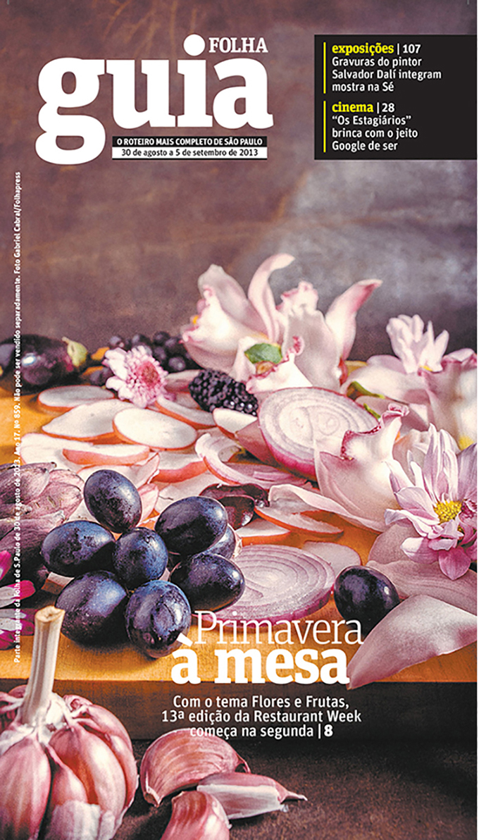 Cover page for Guia Folha