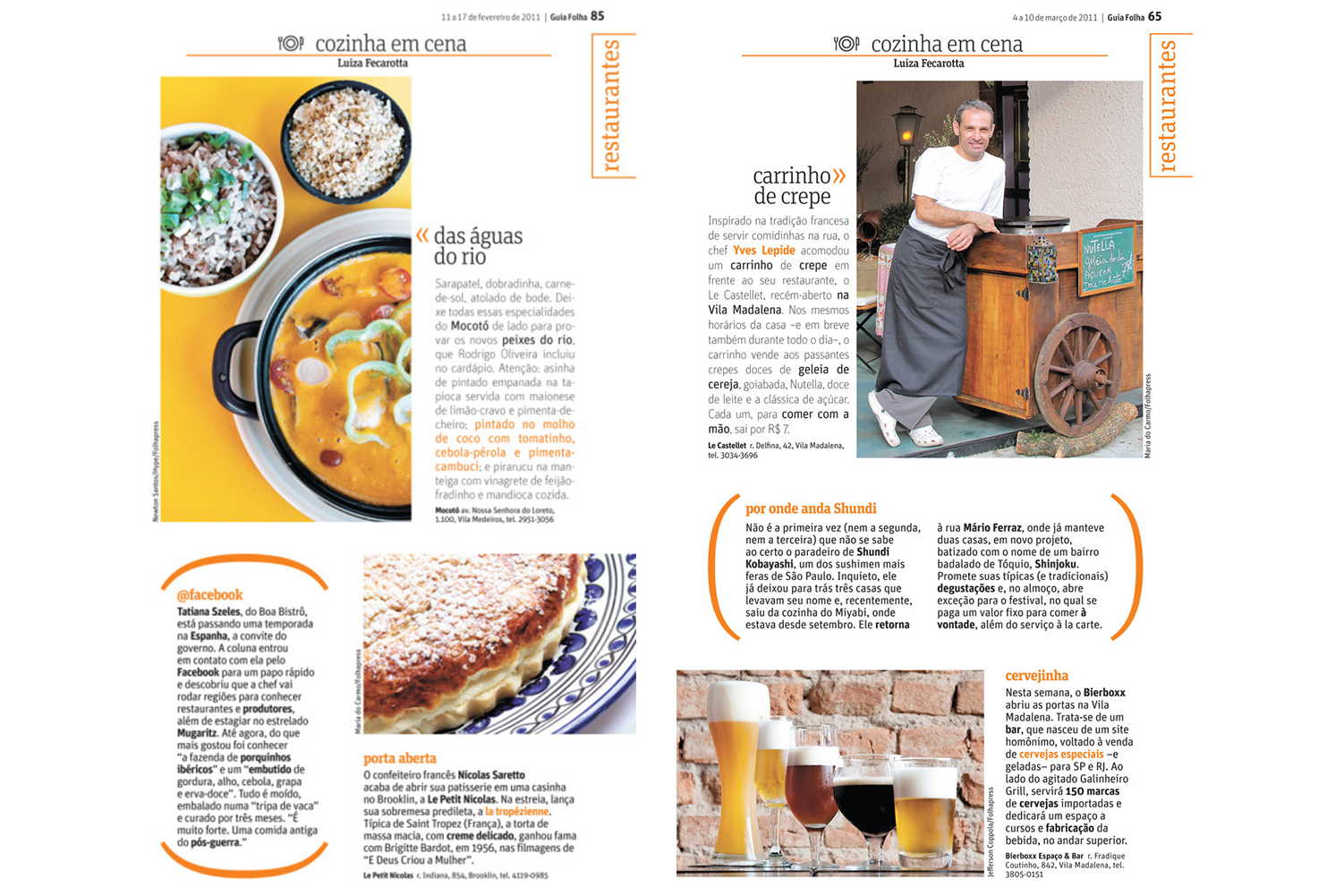 Spread Guia Folha